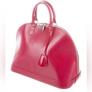 Louis Vuitton Epi Alma GM EUC
